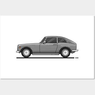 S800 vintage car Posters and Art